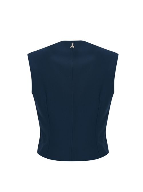 Gilet sartoriale in twill tecnico Patrizia Pepe | 8C0839 A688YA43